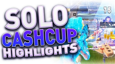 SOLO CASH CUP HIGHLIGHTS - YouTube