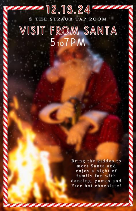 Visit From Santa Visit Pa Great Outdoors