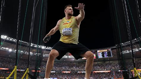 Leichtathletik Wm Henrik Janssen Starker Achter Daniel Stahl