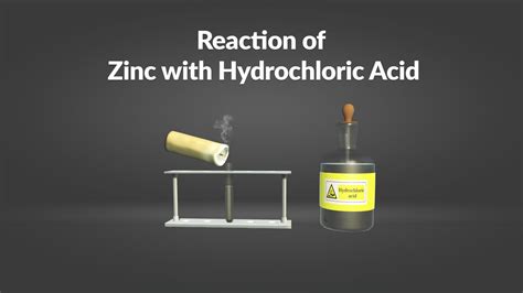 Reaction Of Zinc With Hydrochloric Acid Quest App Lab Game