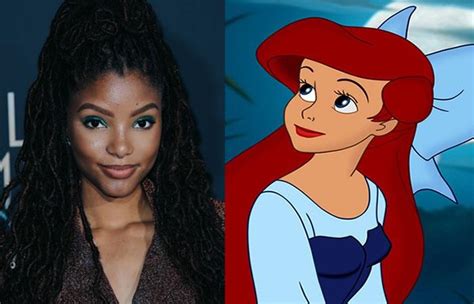 Halle Bailey Será La Sirena Ariel En El Remake Del Clásico De Disney