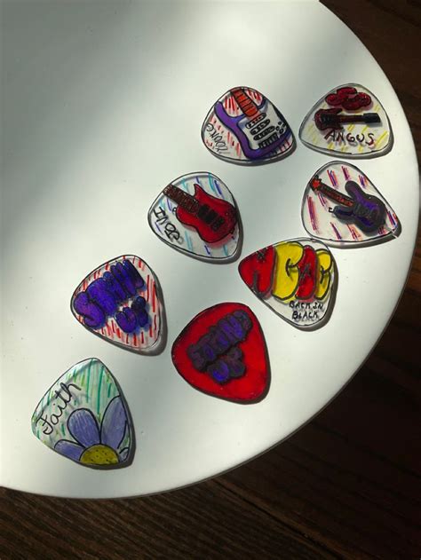 Diy Guitar Picks Guitar Picks Guitar Picks Diy Boyfriend Diy