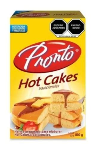 Harina Para Hot Cakes Pronto Tradicional Gr Mercadolibre