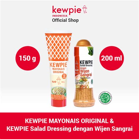 Jual KEWPIE Bundling No 1 KEWPIE Salad Dressing Saus Siram Dengan