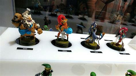 Act Nuevos Amiibo De The Legend Of Zelda Y Skyward Sword Ya