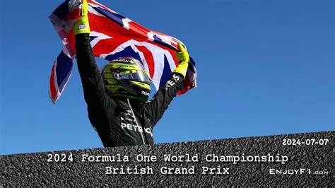 EnjoyF1 2024 Season Formula One World Championship British Grand Prix