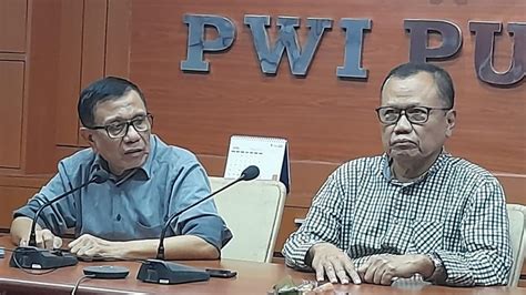 Pengurus Pwi Mengundurkan Diri Kasus Dana Ukw Bumn Selesai News