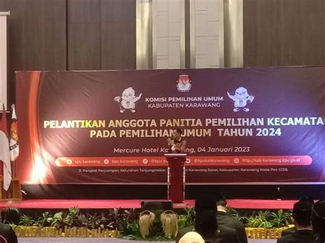 Ini Pesan Ketua DPRD Karawang Kepada Ratusan PPK DELIK