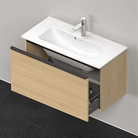 Duravit D Neo Drawer Wall Mounted Vanity Unit For Me By Starck Basin