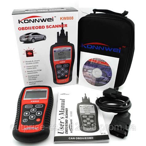 Obdii Eobd Scanner Kw