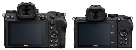 Size Comparison Nikon Z50 Vs Nikon Z6 Z7 Nikon Camera Rumors