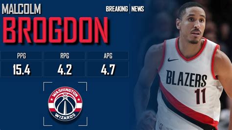 WASHINGTON WIZARDS Malcolm Brogdon ᴴᴰ YouTube