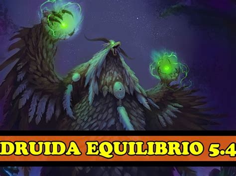 GUIA DRUIDA EQUILIBRIO 5 4 Wow Frame