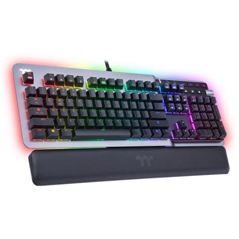 Thermaltake ARGENT K5 RGB Gaming Keyboard Cherry MX Blue