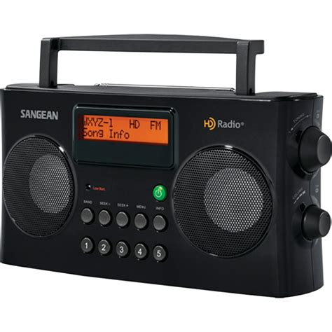 Sangean HDR-16 AM/FM HD Portable Radio - Walmart.com - Walmart.com