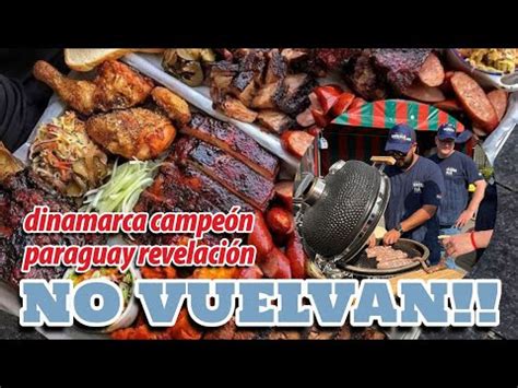 Argentina Sali En El Mundial De Asado An Lisis Picante Del