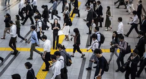 El Desempleo En Japón Baja Hasta El 22 En Mayo Su Mínimo En 25 Años