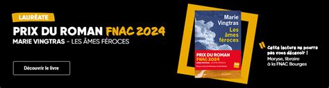 Prix Du Roman Fnac 2024 Fnac