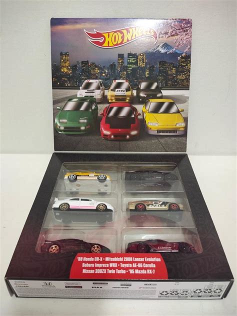 Hot Wheels Jdm Box Set Hobbies Toys Toys Games On Carousell