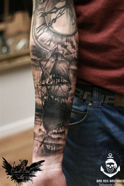 Pin De Martin Eggers Em Tattoo S I Like Tatuagem De Navio Tatuagem