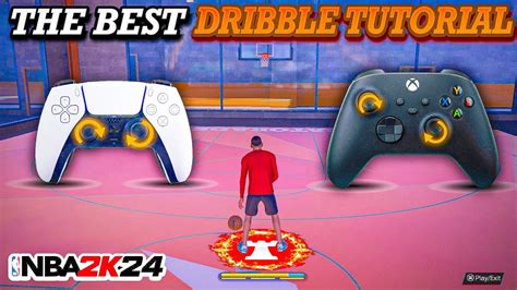 Best Dribble Tutorial W How To Get Open On Nba 2k24 Youtube