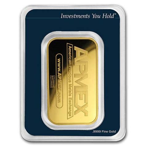 1 oz Gold Bar - APMEX (In TEP Package) | APMEX (Gold Bars & Rounds) | APMEX