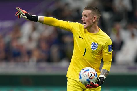 World Cup 2022 Englands Jordan Pickford Relishing ‘tough Game