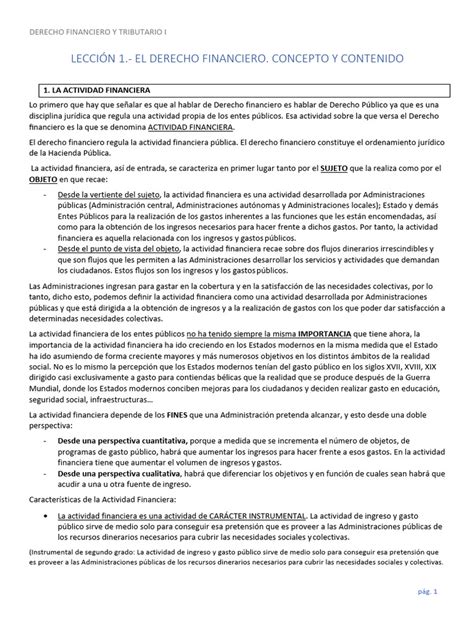 Apuntes 1 Parte | PDF 