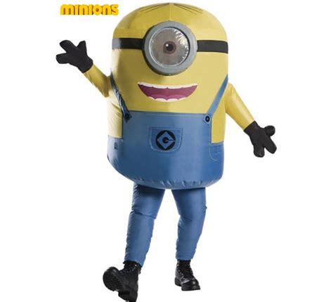 Disfraz De Stuart Minion Hinchable Para Adulto