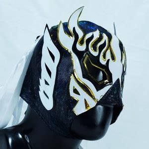 DESPERADO Wrestling Mask Luchador Costume Wrestler Lucha Libre Mexican