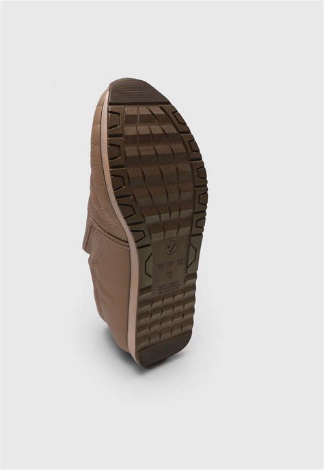 Slip On Via Uno Matelass Nude Compre Agora Dafiti Brasil