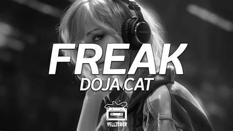 Doja Cat Freak Lyrics Youtube