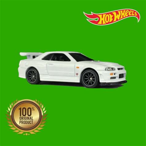 Jual Hot Wheels Nissan Garage Premium R Skyline R R Diorama Di Seller DENTA TOYS