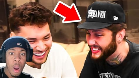 Adin Ross Reacts To Faze Banks And Faze Clan Drama Reaction Youtube