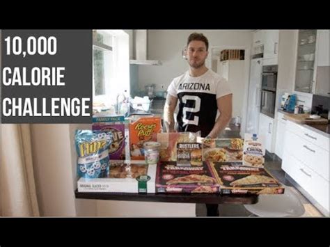 Calorie Challenge Danny Vs Food Epic Cheat Meal Youtube