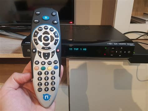 Tuner nbox HDTV Recorder ITI 5800SX 250gb Dekoder Słupsk Kup teraz