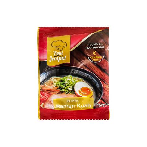 Jual Koki Jempol Bumbu Ramen Bumbu Tomyam Suki Steamboat Ramen Kuah