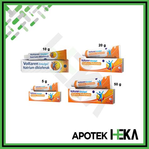 Jual Voltaren Gel Natrium Diklofenak Salep Pereda Nyeri Otot BANDUNG