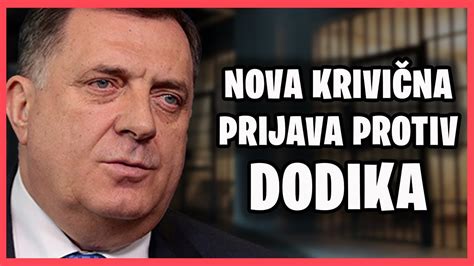 Milorad Dodik Podignuta Nova Krivi Na Prijava Protiv Dodika Youtube