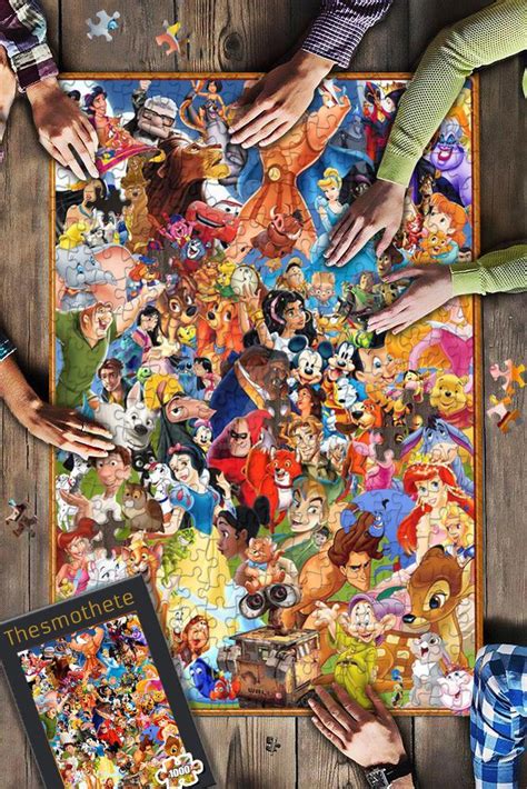 Disney & Pixar Animations ? Jigsaw Puzzle Set