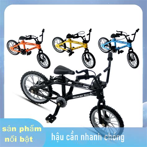 Mxe Finger Bmx Mô Hình Xe đạp Lắp Ráp Mini Đồ Chơi Xe đạp Ngón Tay Trẻ