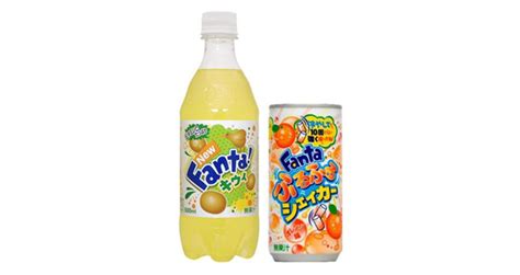 Fanta rund um die Welt
