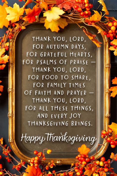 A Prayer for Thanksgiving Day | Coram Deo