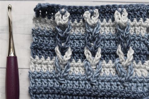 Jacob S Ladder Stitch How To Crochet Rich Textures Crochet