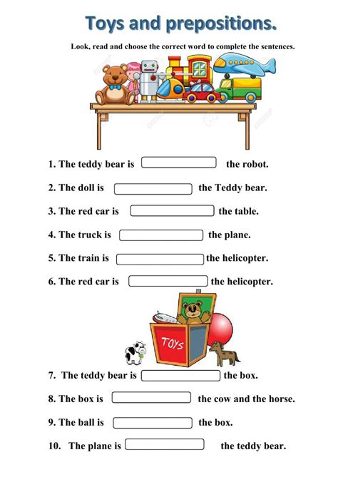 Preposition Activities Prepositions Online Workouts Esl Grammar