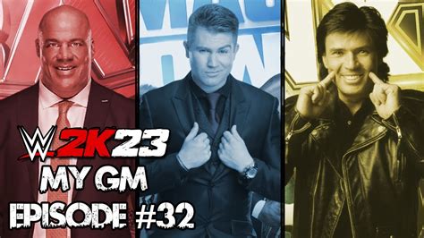 WWE 2K23 MyGM Episode 32 Season Three Draft YouTube