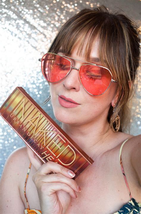 Beauty Urban Decay Naked Heat Review THE STYLING DUTCHMAN