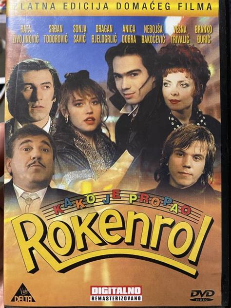 Dvd Kako Je Propao Rocknroll Kako Je Propao Rokenrol Min