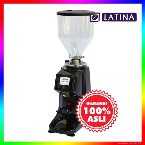 Jual Latina Vega Dx E Espresso Coffee Grinder On Demand Electronic