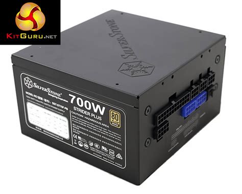 Silverstone Strider Plus 700W Review SST ST70F PB KitGuru